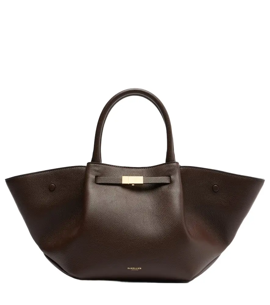 DeMellier New York Small leather top-handle bag