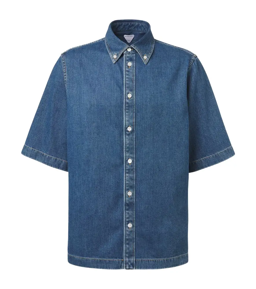 Bottega Veneta Denim shirt