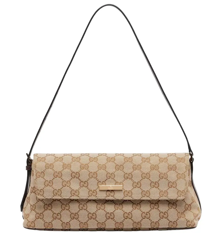 Madison Medium GG canvas shoulder bag