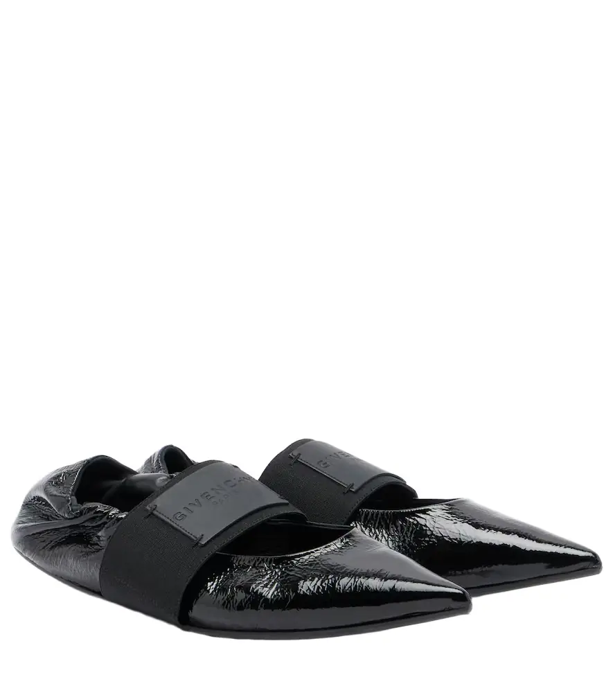Givenchy Crush leather ballet flats