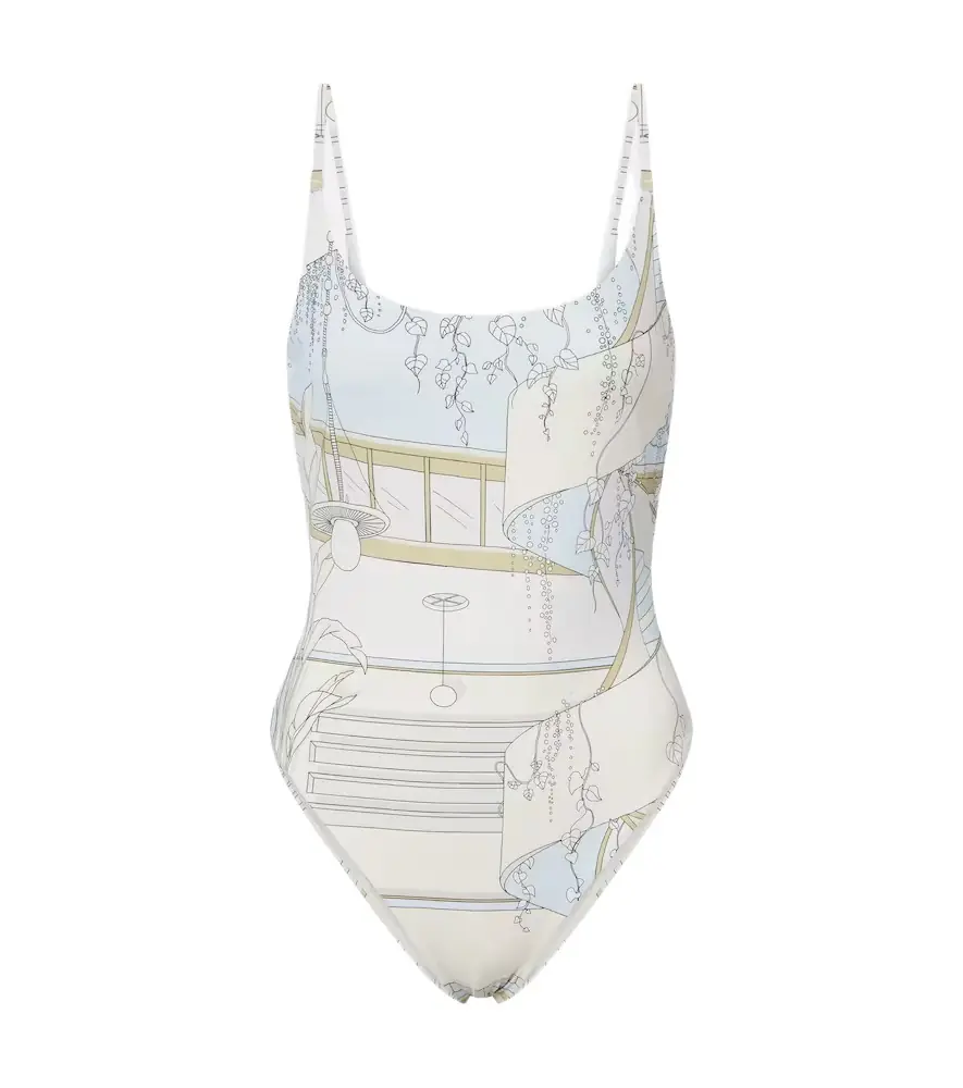 Tory Burch Printed swimsuit