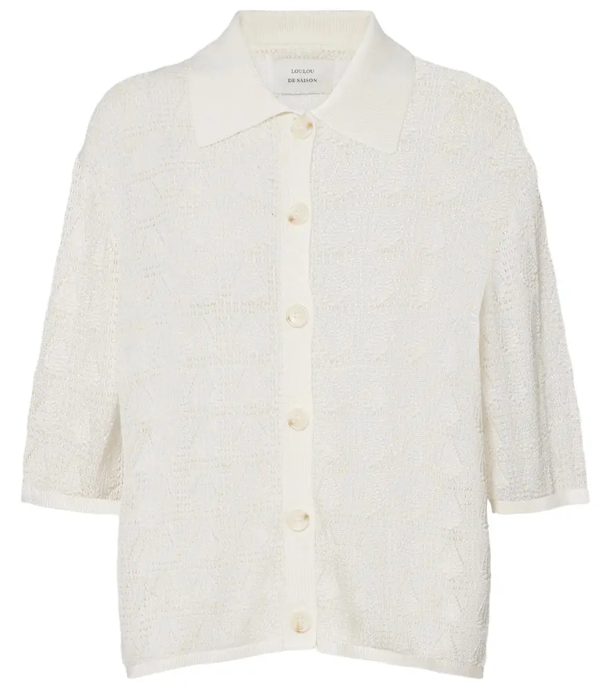 Loulou de Saison Siani knitted cardigan