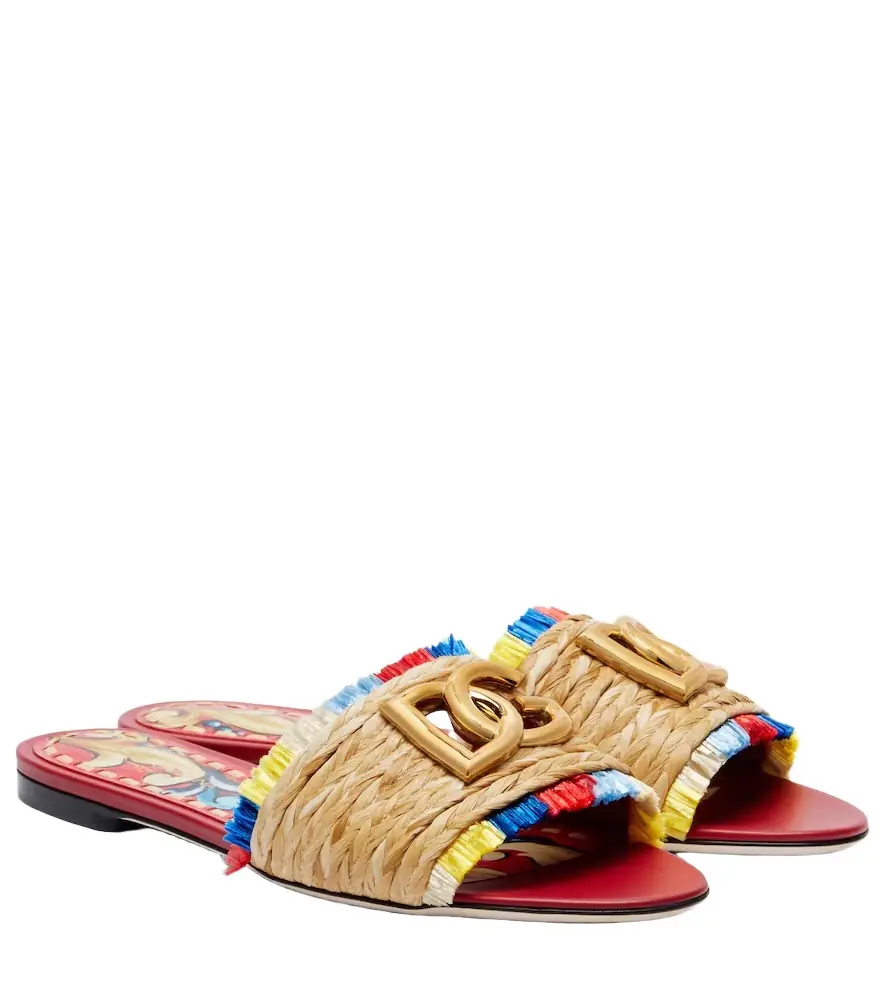 Dolce & Gabbana DG slides