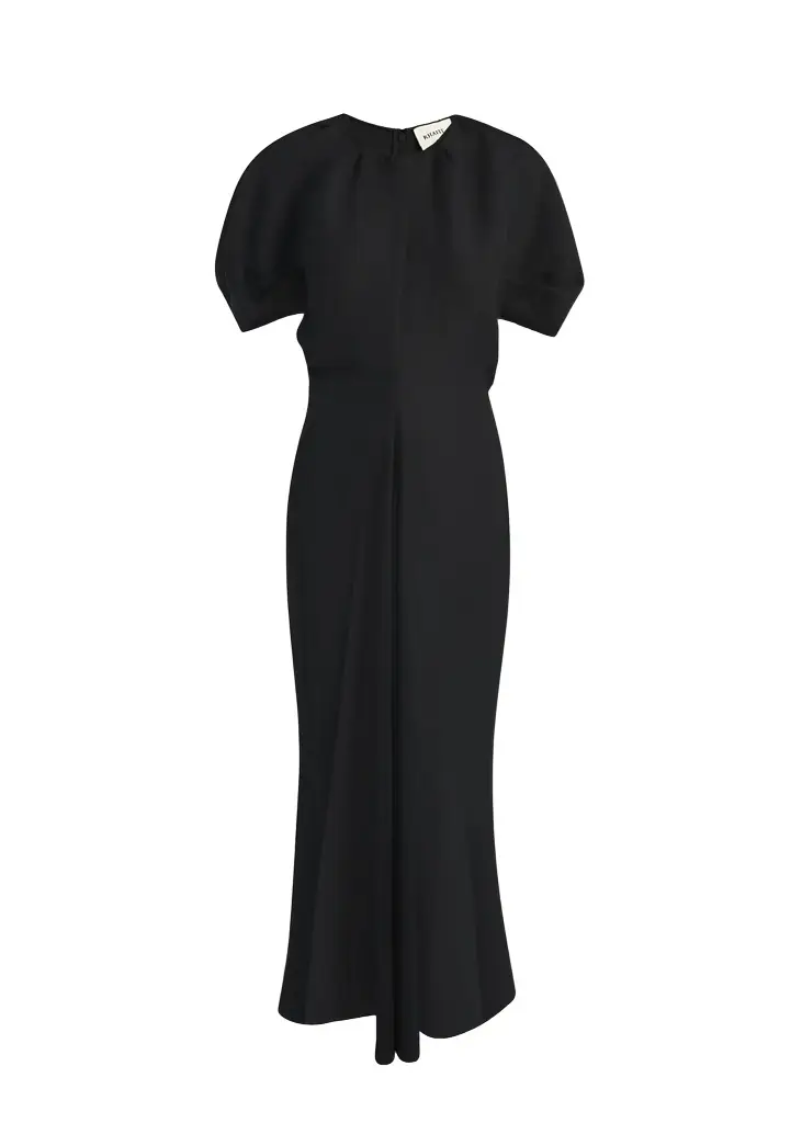 Khaite Ria Dress In Black