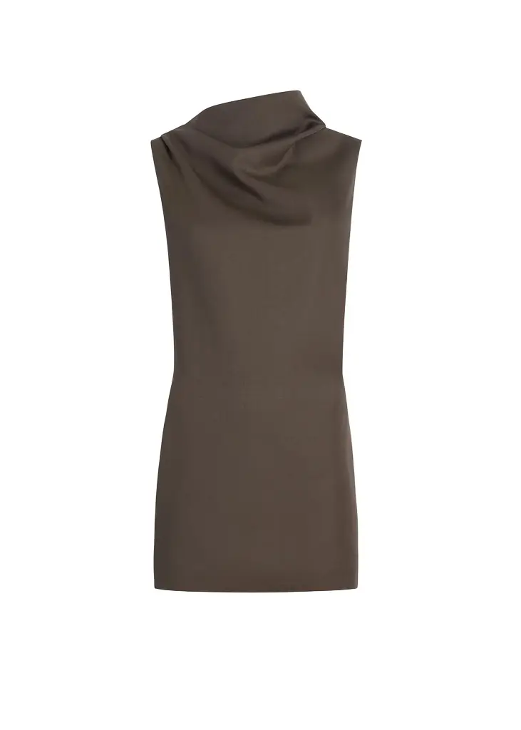 Khaite Astor Dress In Clove