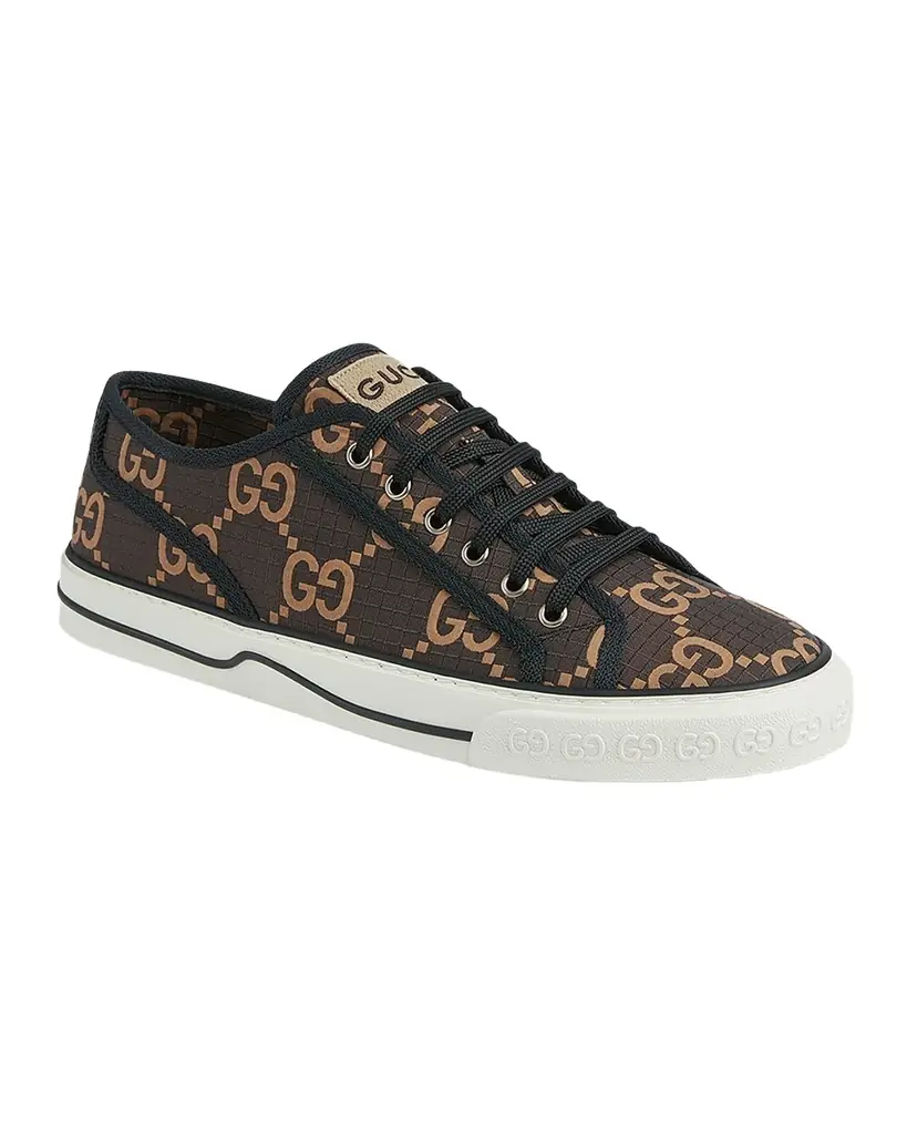 Gucci Men 's Tennis 1997 Low-Top Sneakers - Men's Shoes