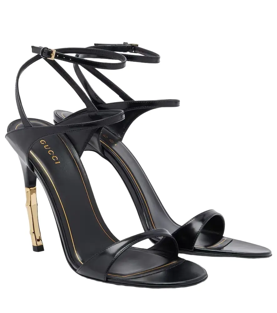 Gucci Castello leather sandals