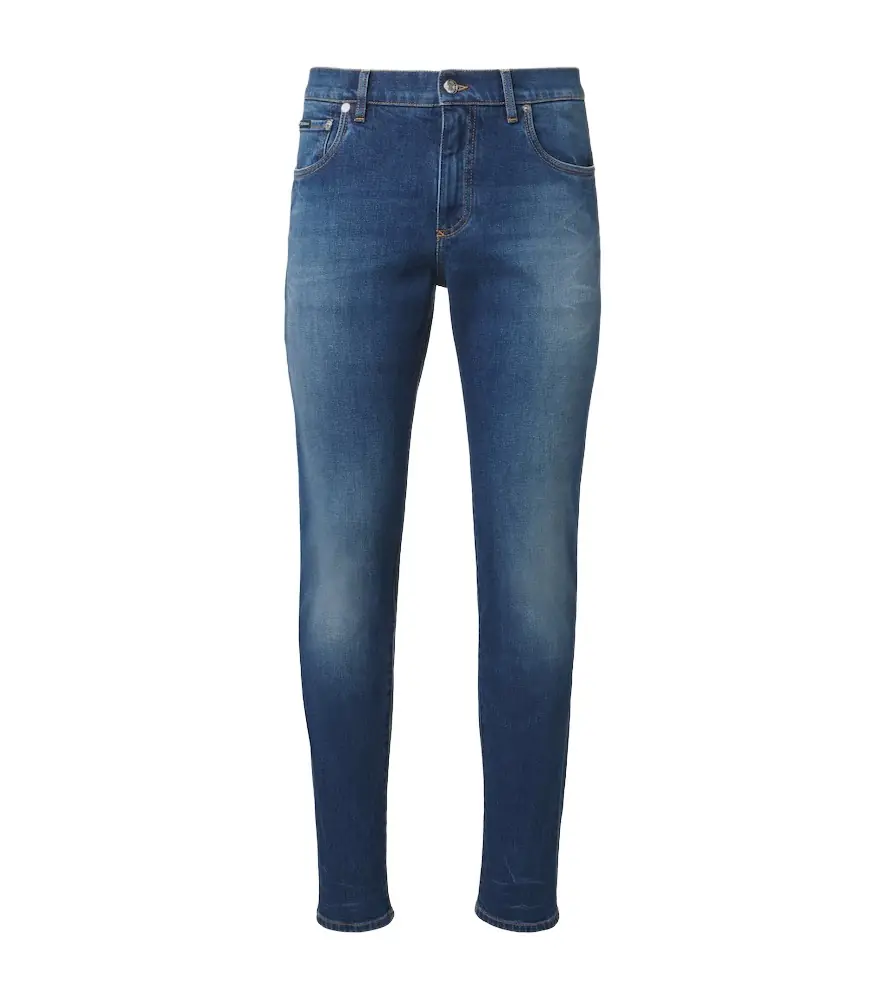 Dolce & Gabbana Mid-rise slim jeans - Men's Clothing