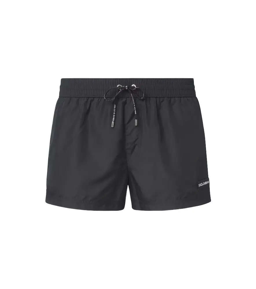 Dolce & Gabbana ogo swim trunks
