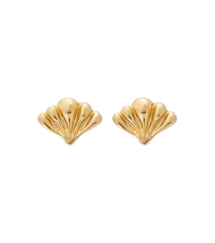 Chloé Shell earrings