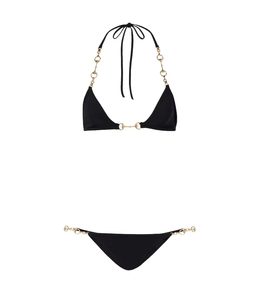 Horsebit bikini