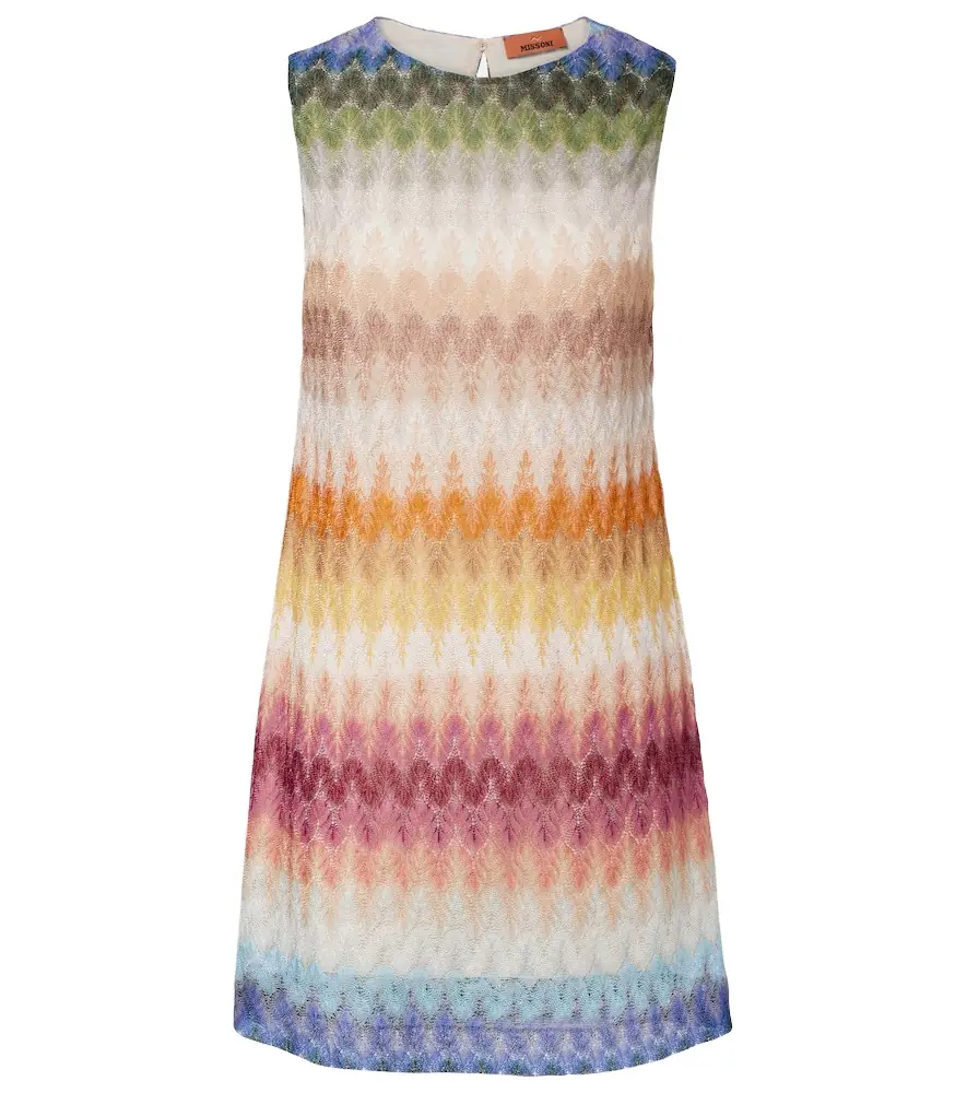 Missoni Sleeveless minidress