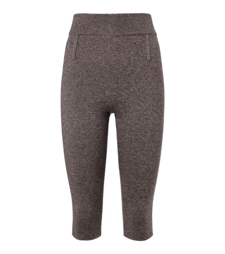 Magda Butrym Wool capri pants