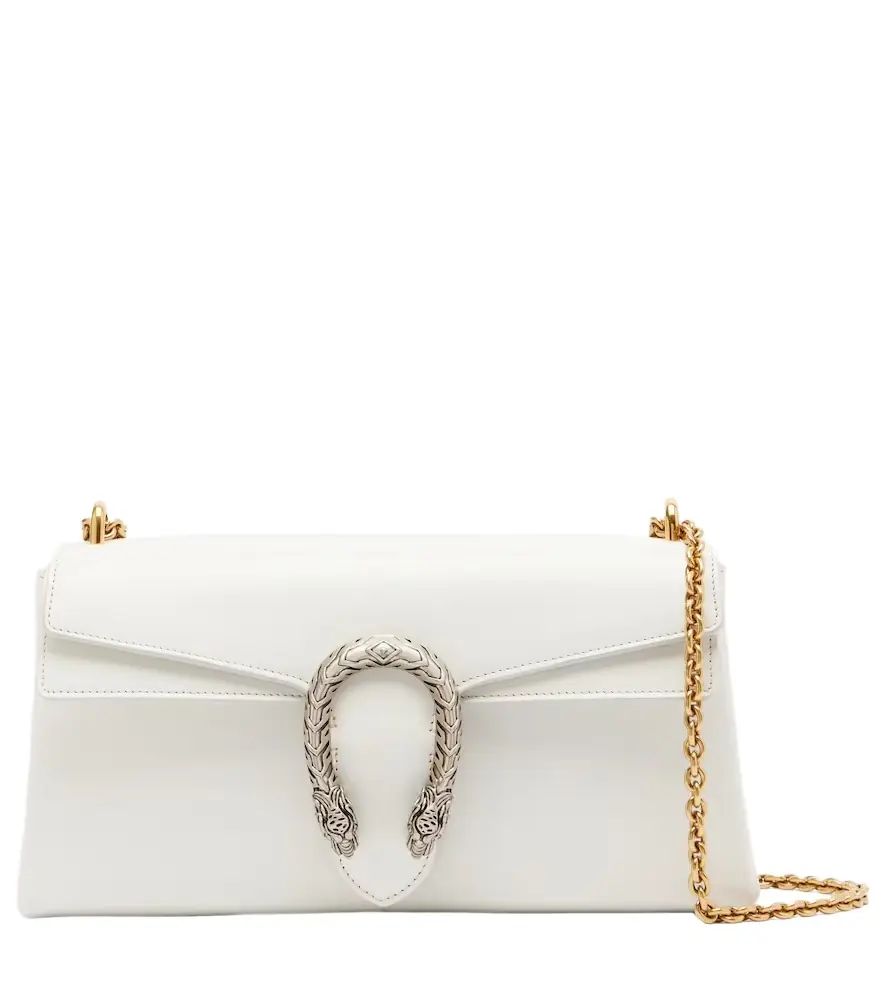 Dionysus Medium leather shoulder bag