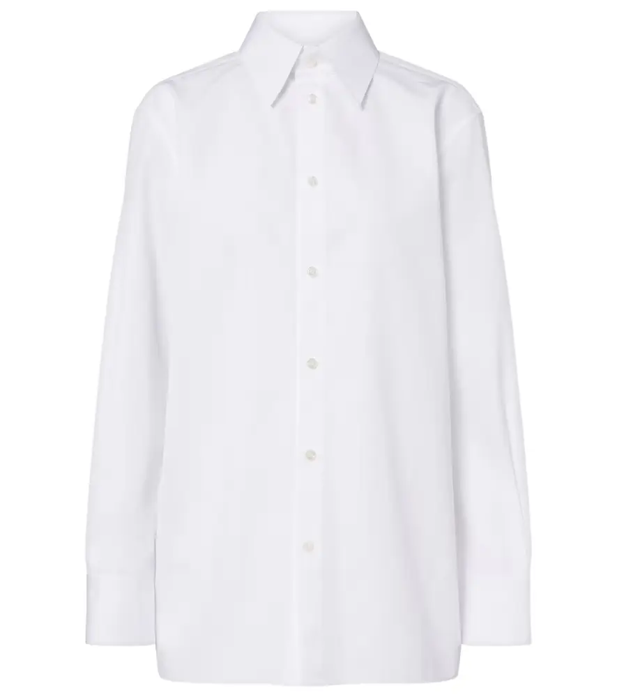 Saint Laurent Cotton poplin shirt