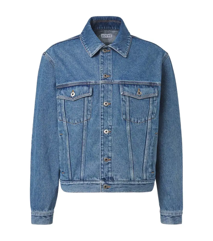 Loewe Anagram denim jacket - Men's Clothing