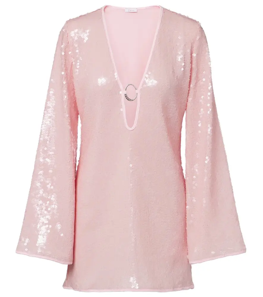 Oseree Oséree Sequined minidress
