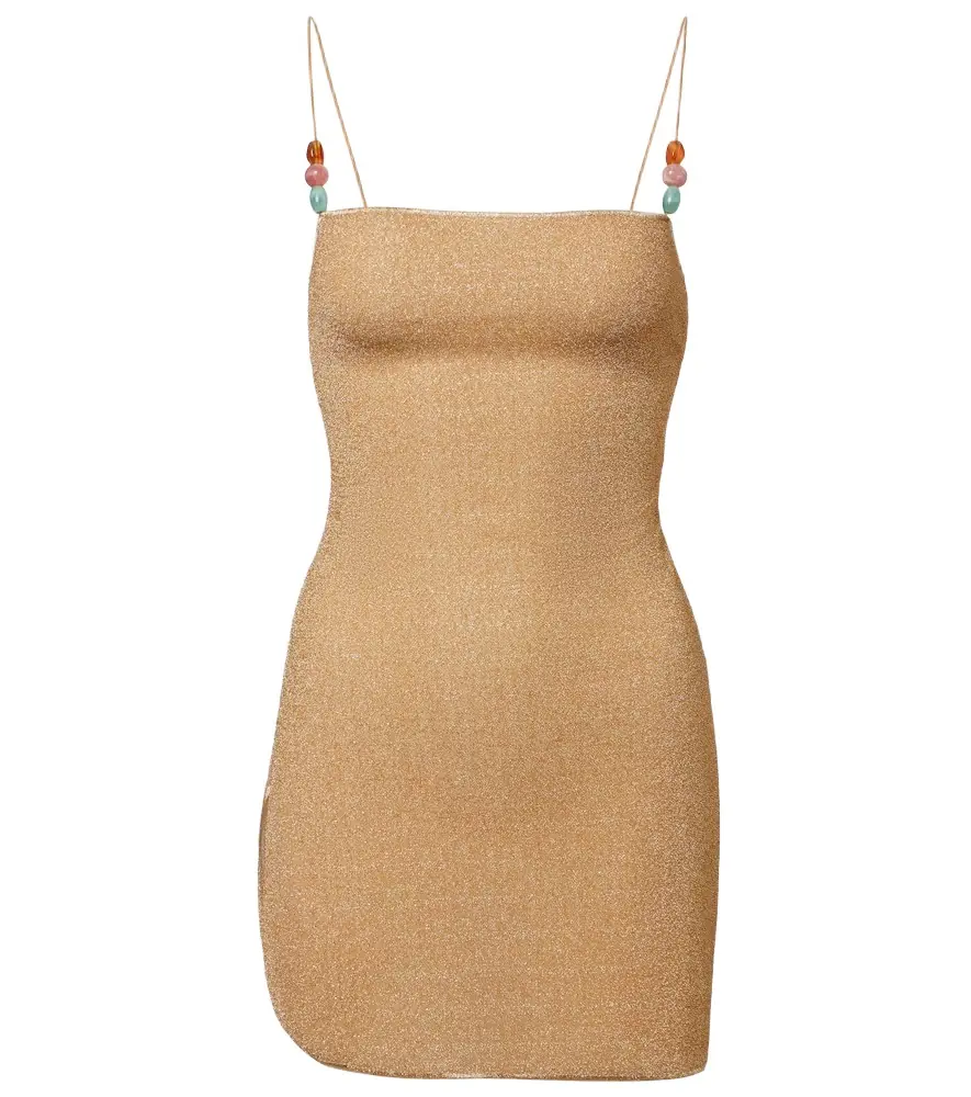 Oseree Oséree Lumière beaded minidress