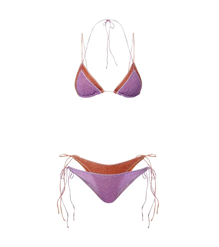 Oseree Oséree Lumière layered bikini