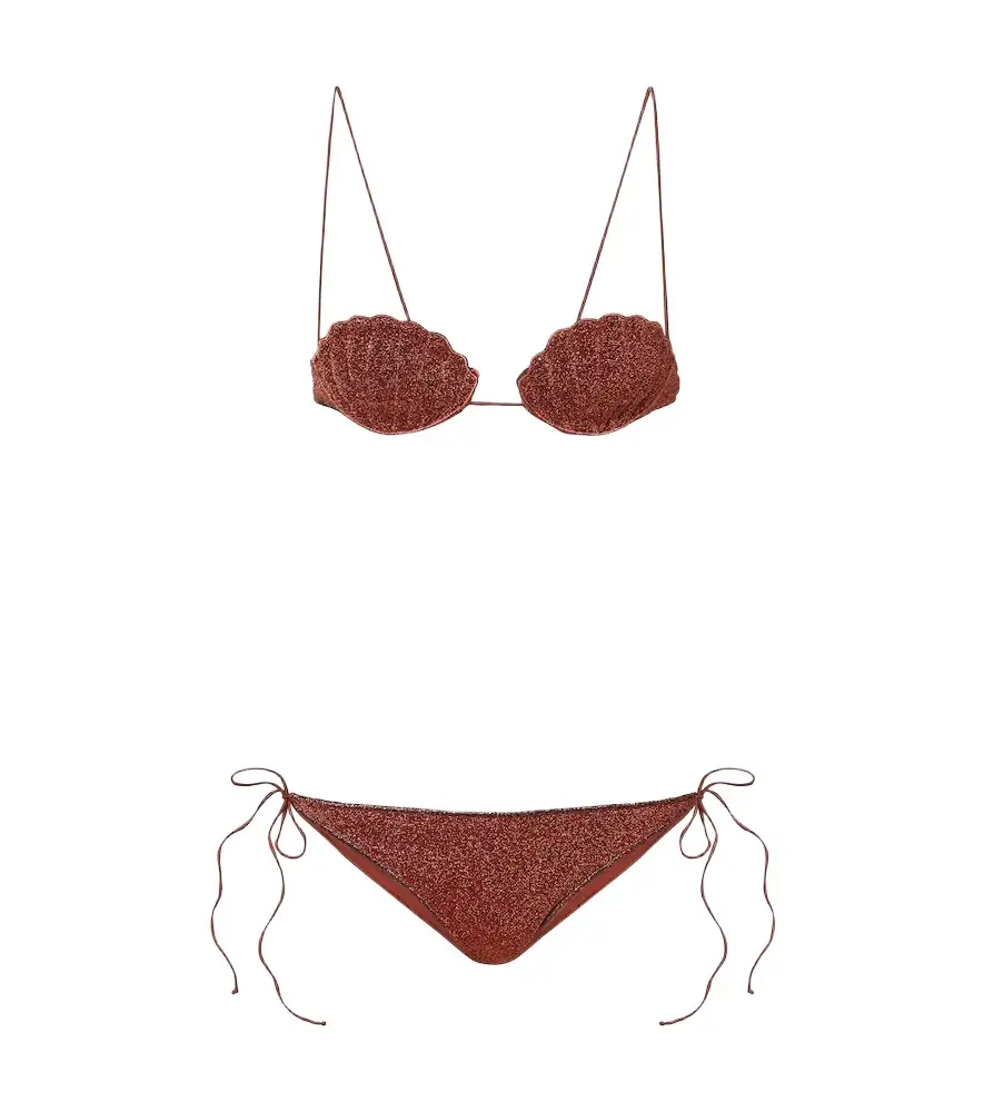 Oseree Oséree Lumière Shell bikini