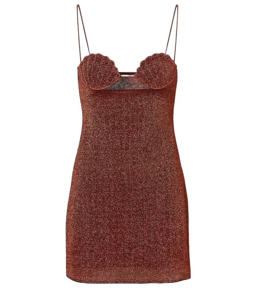 Oseree Oséree Lumière Shell minidress