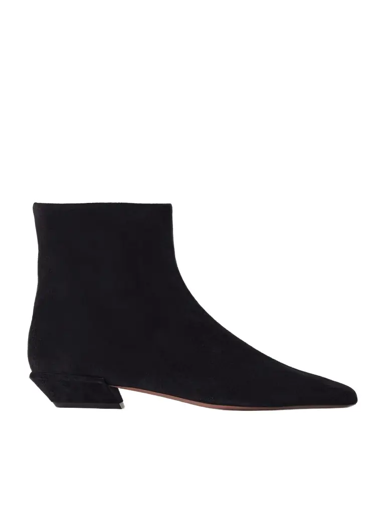 Paris Texas Bettina 25 Suede Ankle Boots