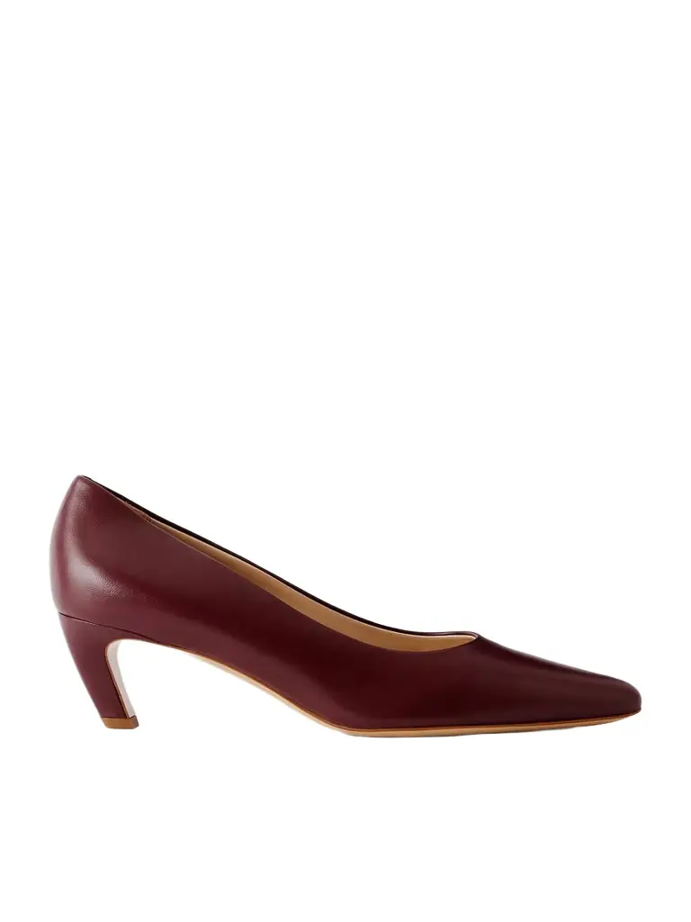 Gabriela Hearst Peggy Leather Pumps