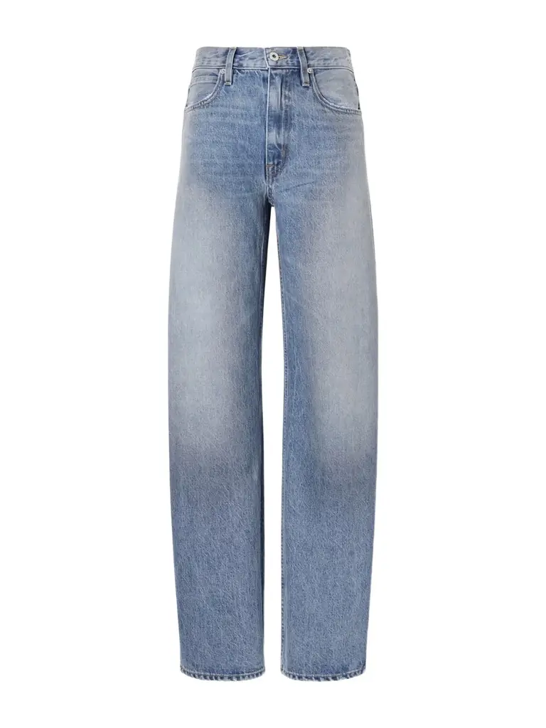 SLVRLAKE Cassie High-rise Wide-leg Jeans