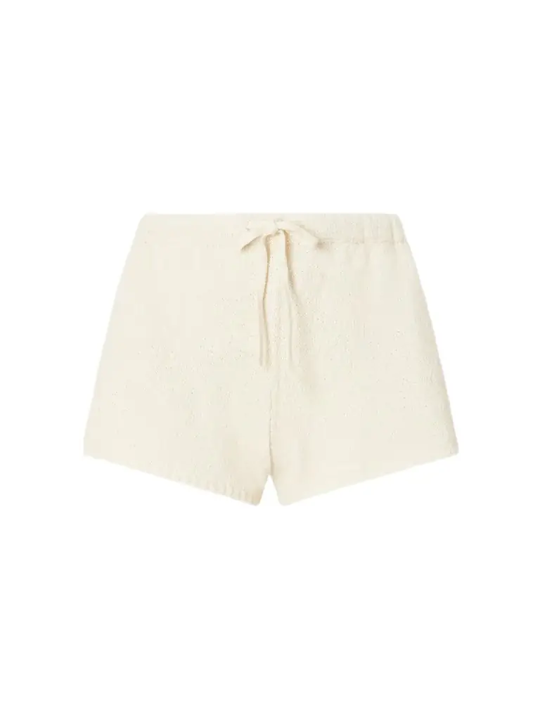 Suzie Kondi Shallis Cotton-bouclé Shorts