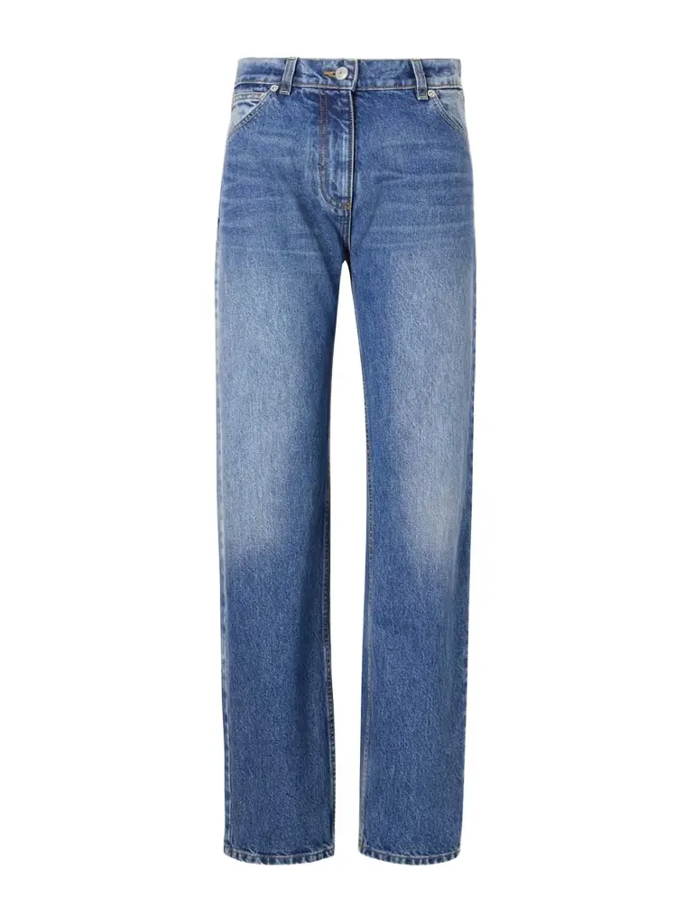 Magda Butrym High-rise Straight-leg Boyfriend Jeans