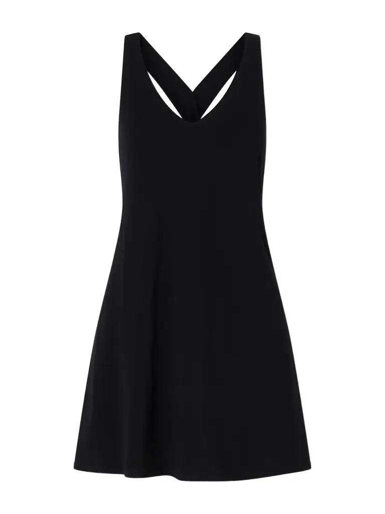 Veronica de Piante Victoria Stretch Jersey Mini Dress