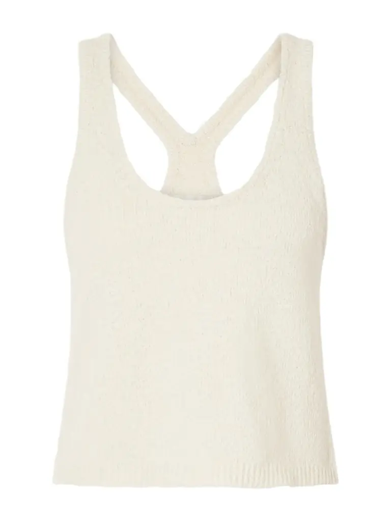 Suzie Kondi Tia Cotton-bouclé Tank Top