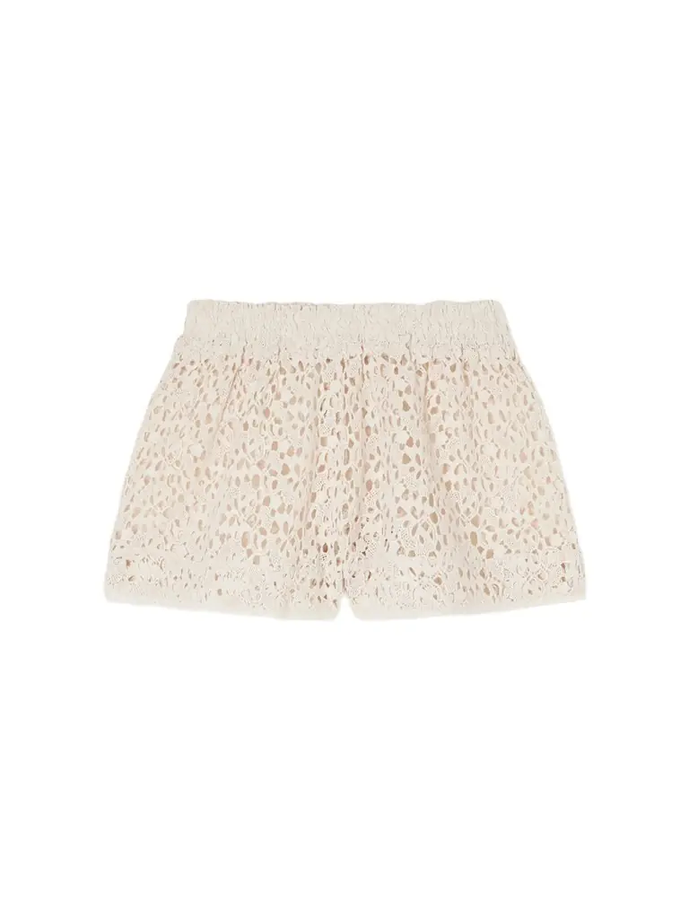 Suzie Kondi Shkip Cotton-lace Shorts