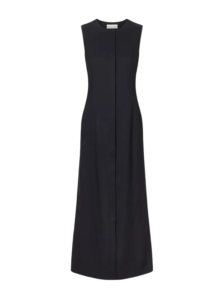 Veronica de Piante Hana Split Silk Dress
