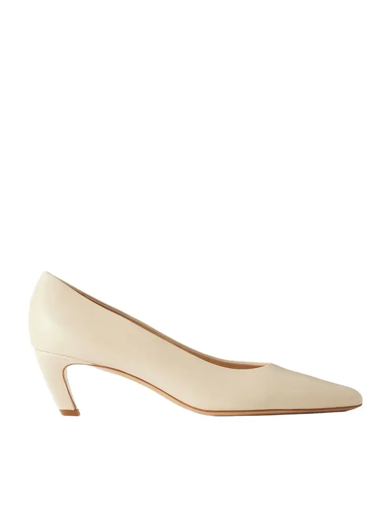 Gabriela Hearst Peggy Leather Pumps