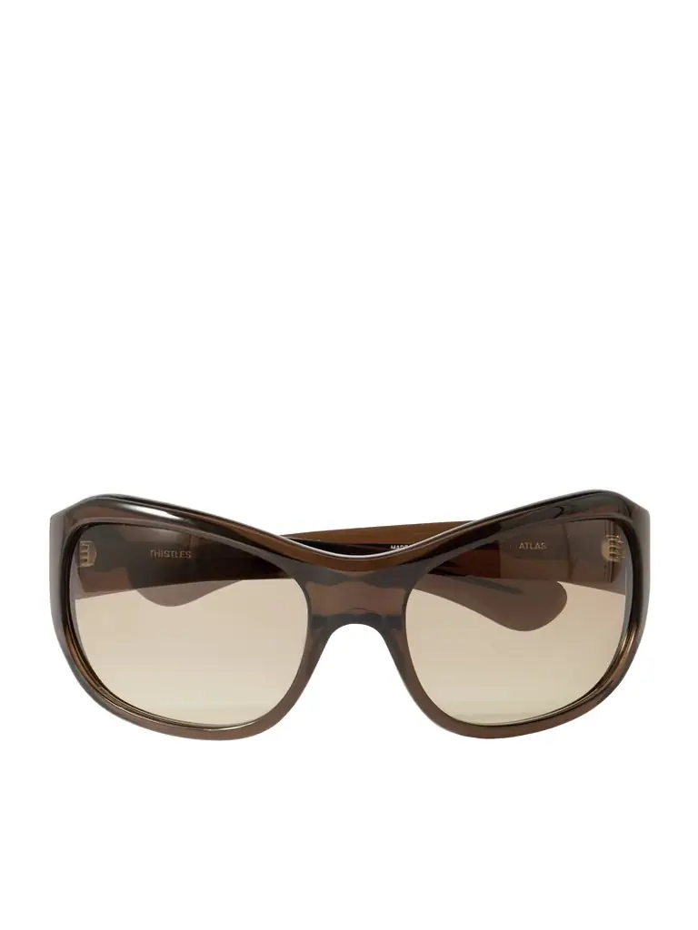 The Atlas D-frame Tortoiseshell Acetate Sunglasses