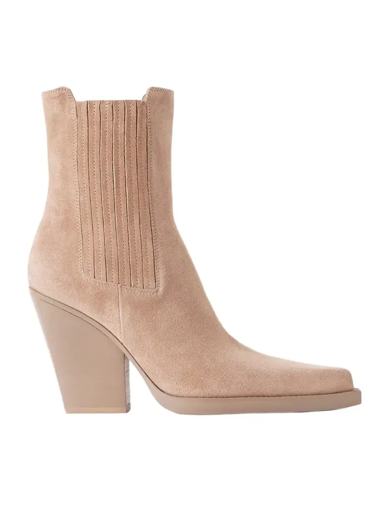 Paris Texas Dallas Suede Ankle Boots