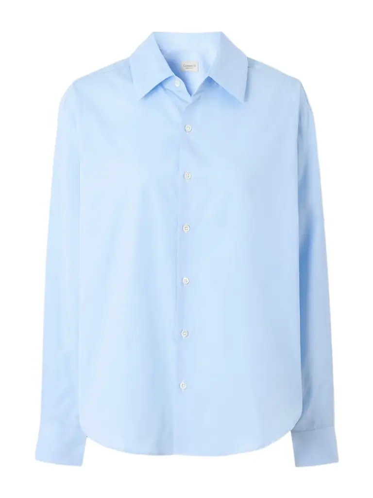 Comme Si Cotton-poplin Shirt