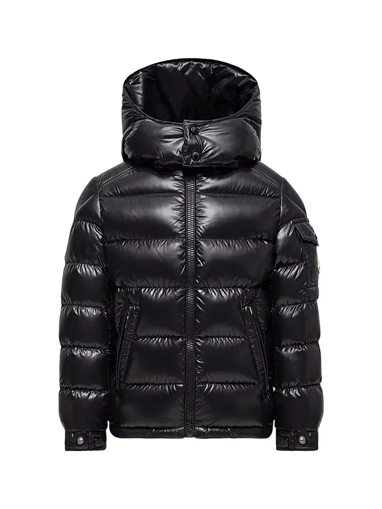 Moncler Little Boy's & Boy's New Maya Zip Up Jacket - Black