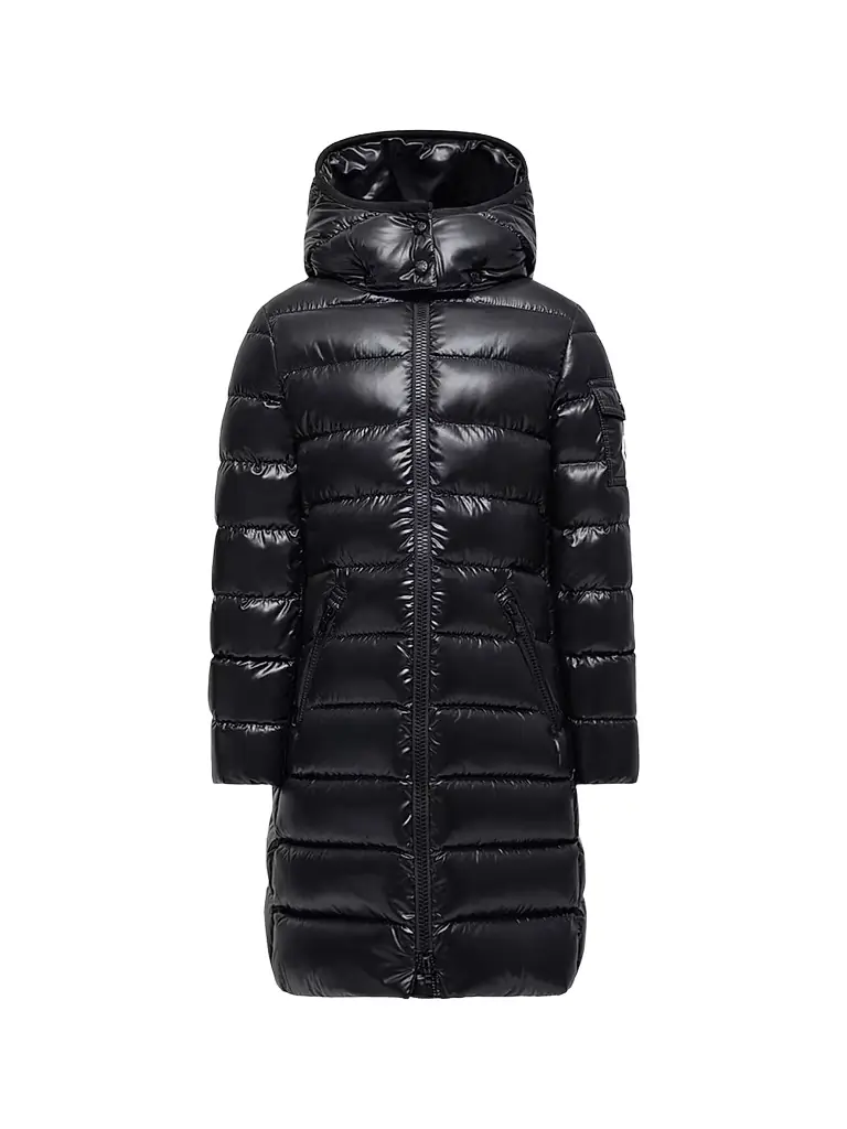Moncler Little Girl's & Girl's Moka Puffer Jacket - Black