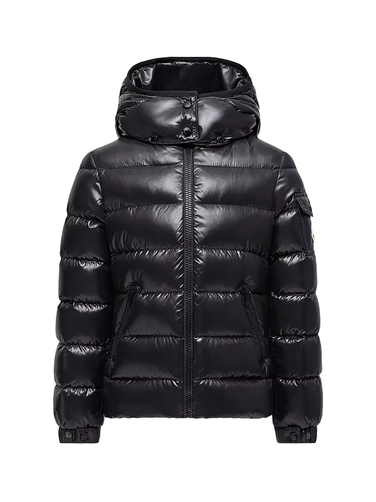 Moncler Little Girl's & Girl's Bady Puffer Jacket - Black
