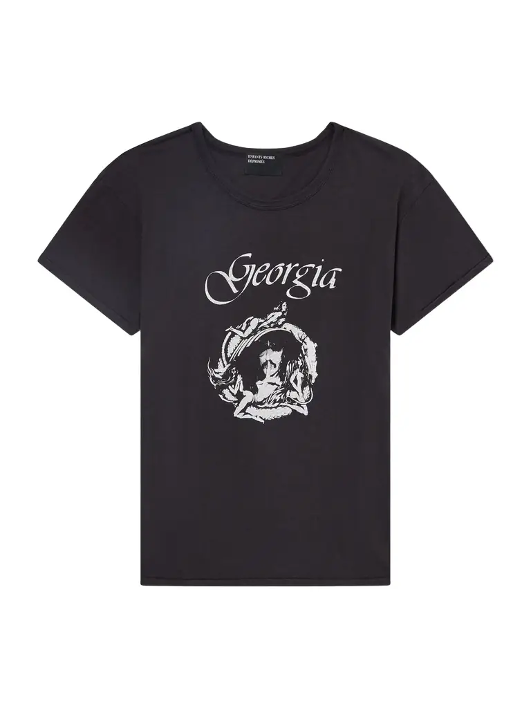 Enfants Riches Déprimés Jeremy Distressed Printed Cotton-Jersey T-Shirt - Men