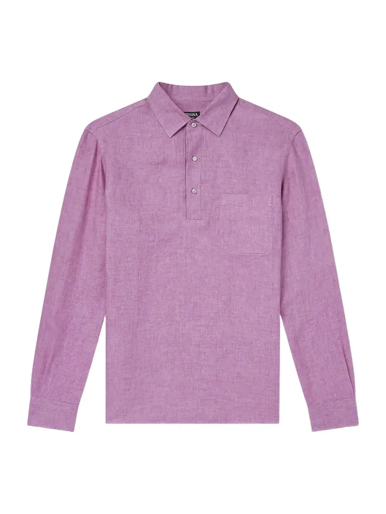 Zegna Linen Shirt - Men