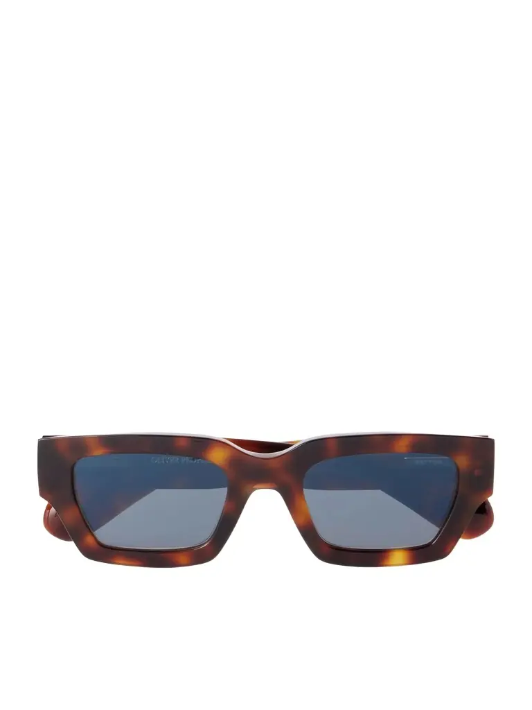 Jil Sander Edition 6 Square-Frame Tortoiseshell Acetate Sunglasses - Men