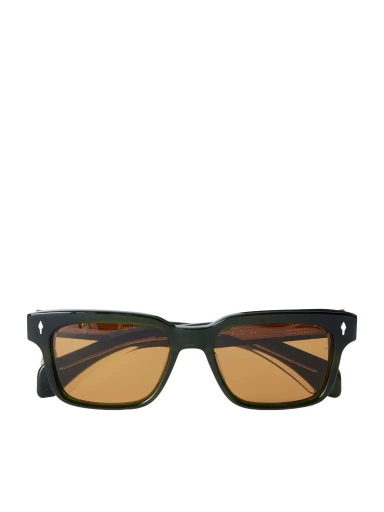 Jacques Marie Mage Molino 55 Rectangular-Frame Acetate Sunglasses - Men