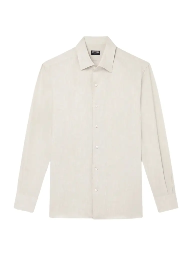 Zegna Linen Shirt - Men
