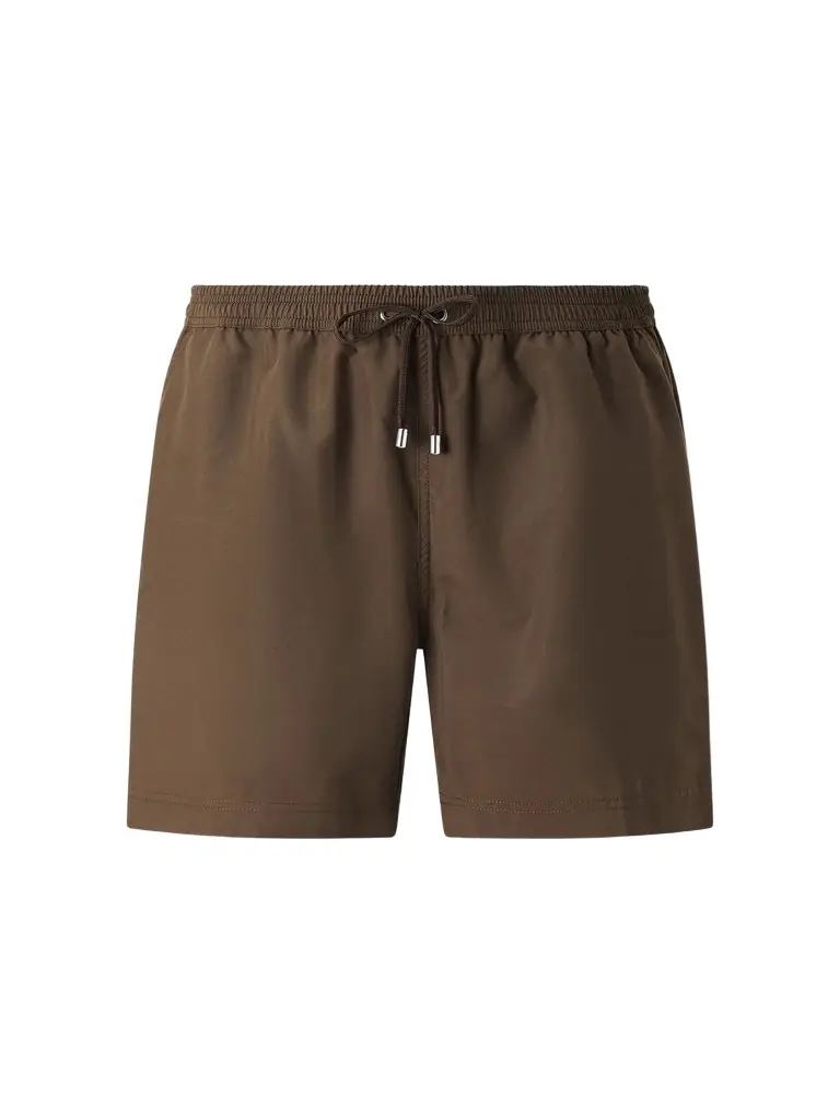 Sunspel Drawstring Straight-Leg Swim Shorts - Men