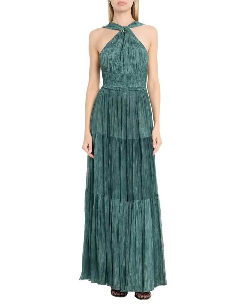 Ulla Johnson Freesia Sleeveless Silk Chiffon Gown