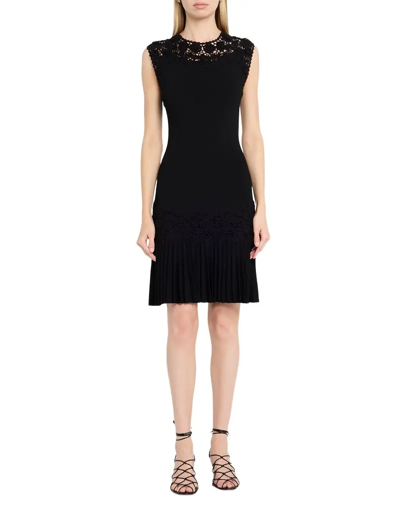 Ulla Johnson Noemie Crochet Knit Mini Dress - Women's Clothing
