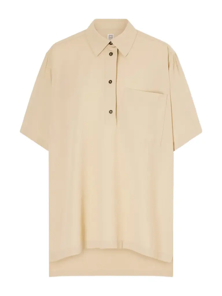 TOTEME Woven Blouse